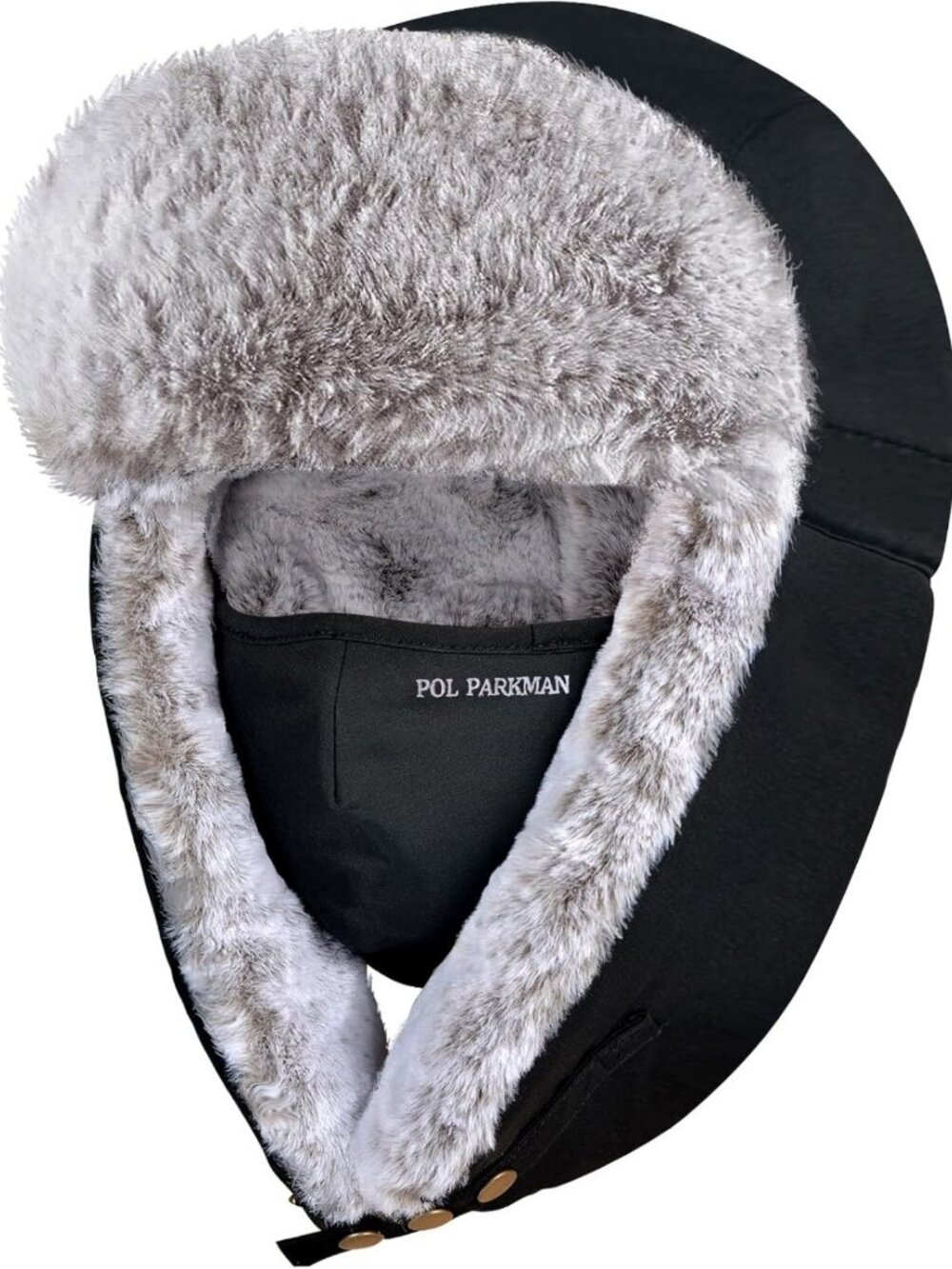 Cozy Winter Trapper Hat for Men & Women, Warm Ushanka Aviator Skiing & Hunting